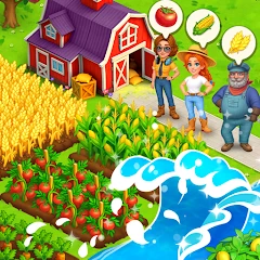 Cartoon city 2 farm town story icon