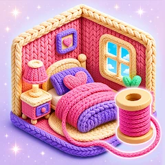Wool Sort - Yarn Unravel Games Mod Apk 1.0370 