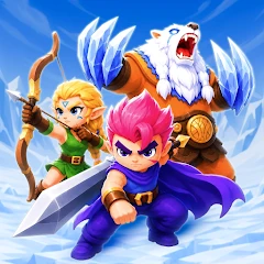 Epic Trio: Roguelike Clash Mod Apk 0.33 