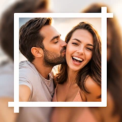 No Crop Profile Pic Customizer icon