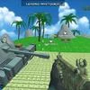 Blocky Combat SWAT Desert War icon