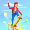 Skaterboard Games Race icon