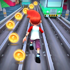 Subway Bus Rush Runner Mod Apk 1.26.0 