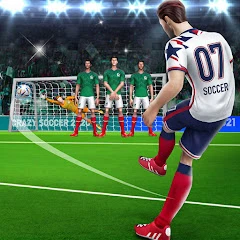 Football Kicks Strike Game icon