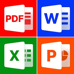Document Reader: PDF, DOC, XLS icon