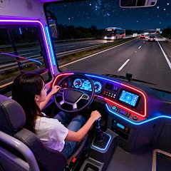 Euro Bus Driving 3D: Bus Games Mod Apk 0.71 