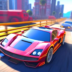 Real Car Rider - Highway Car Mod Apk 1.21 