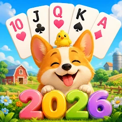 Solitaire TriPeaks: Xmas Farm Mod Apk 2.1.63 