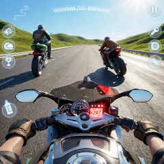 Moto Race Go Icon