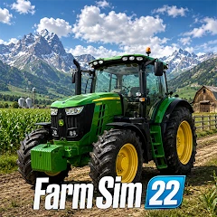 Farm Simulator: Farming Sim 22 icon