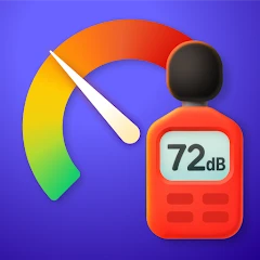 Decibel Meter: Sound Meter App icon