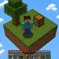 One Block Maps Minecraft 2026 icon