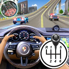 City Driving School Car Games Mod Apk 10.57 