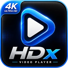 HDx Video Player all formats icon