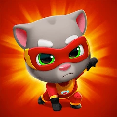 Talking Tom Hero Dash Mod Apk 26.3.0.11539 