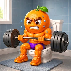 Gym Idle Clicker: Fitness Hero icon