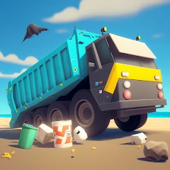 Garbage Truck: Junkyard Keeper Mod Apk 0.1.2 