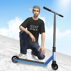 Scooter Space icon