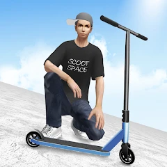 Scooter Space icon