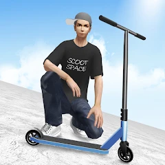 Scooter Space icon