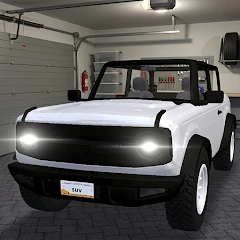 3D Suv Car Driving Simulator icon