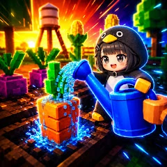 Seed Farm 3D: Plant & Trade icon