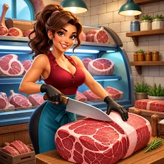 Happy Cooking Merge™ icon