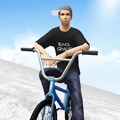 BMX Space icon
