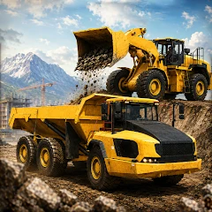 Heavy Machines & Construction icon