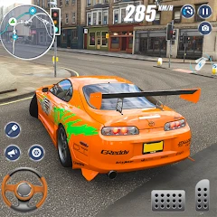 Traffic Car: Highway Driving icon