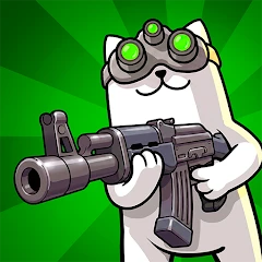 Gun Hero: Cat Survival Shooter