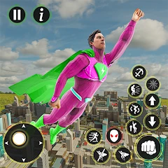 Vegas Mafia Superhero Battle Mod Apk 6.1 
