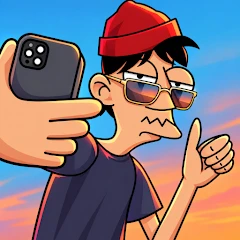 Lamar - Idle Vlogger Icon