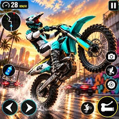 Crazy Moto Bike Games 3D 2026 Mod Apk 7.0 