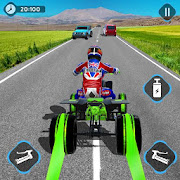 Light ATV Quad Bike Racing, Traffic Racing Games Mod APK 38 [ازالة الاعلانات]