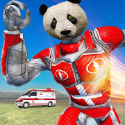 Grand Doctor Panda Robot Rescue Hero Mod APK 1.0.57[Mod money]