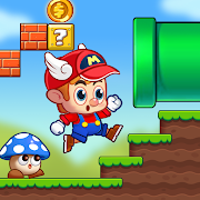 Super Manu's World : Run Game Мод APK 1.2.1.185 [Бесплатная покупка,Mod speed]