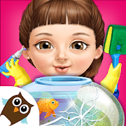 Sweet Baby Girl Cleanup 5 - Messy House Makeover Мод APK 7.0.30182 [Мод Деньги]