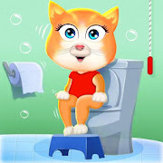 Baby's Potty Training - Toilet Time Simulator Mod APK 10.0 [ازالة الاعلانات]