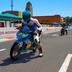 Road Race Indonesia 2023 Mod APK 1.3 [ازالة الاعلانات,Mod speed]