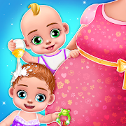 Pregnant Mom And Twin Baby Care Nursery Game Mod APK 0.23.1[Remove ads,Mod speed]