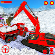 Real Snow Blower Excavator Мод APK 1.41 [Убрать рекламу]
