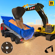 Excavator City Construction : Construction Games Mod APK 2.0.29 [شراء مجاني]