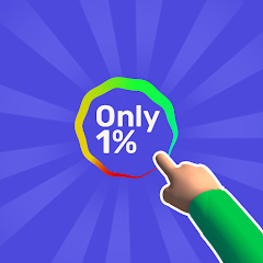 Only 1% Challenges! Mod APK 1.17.0[Free purchase]