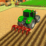 Grand farming simulator-Tractor Driving Games