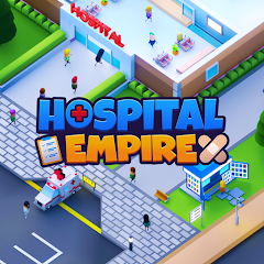 Hospital Empire - Idle Tycoon Мод APK 8.3.6 [Бесконечные деньги,Unlimited]