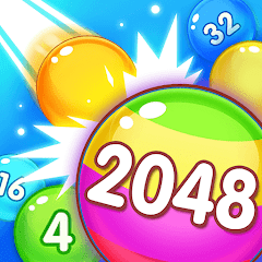 Crazy Ball 2048 Mod APK 101.153[Remove ads]