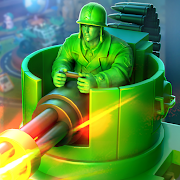 Toy Army Men Defense: Merge TD Mod APK 1.35.1 [Reklamları kaldırmak,Mod speed]