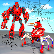 Spider Robot Action Game icon